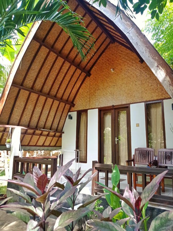 Follow The Rabbit Bungalow Gili Air Exterior foto